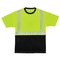Ergodyne Short Sleeve Hi-Vis Shirt, 100% polyester, Lime, 2XL-Long 8280BK - alternate 1